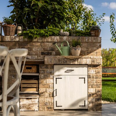 Tehlový obklad Hubertus na fasáde rodinného domu