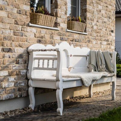 Tehlový obklad Hubertus na fasáde rodinného domu