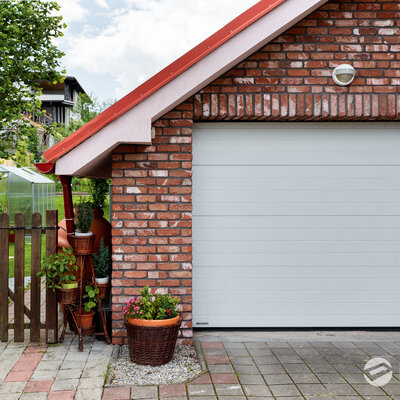 Tehlový obklad Limburgs Rood na fasáde rodinného domu