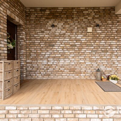 Tehlový obklad Mystique na fasáde rodinného domu