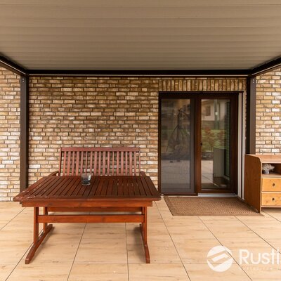 Tehlový obklad Mystique na fasáde rodinného domu