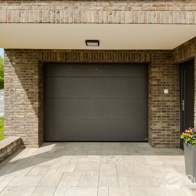 Tehlový obklad Nevado Orange na fasáde rodinného domu