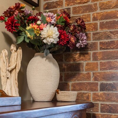 Tehlový obklad Oranje Donkerbont v interiéri