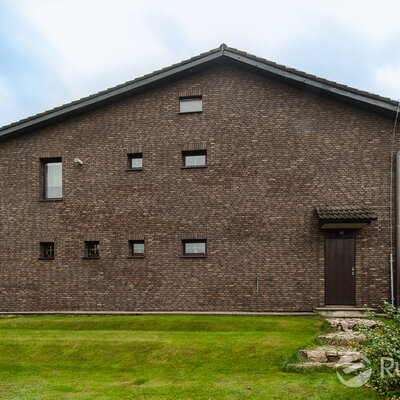 Tehlový obklad Oud Eik na fasáde rodinného domu