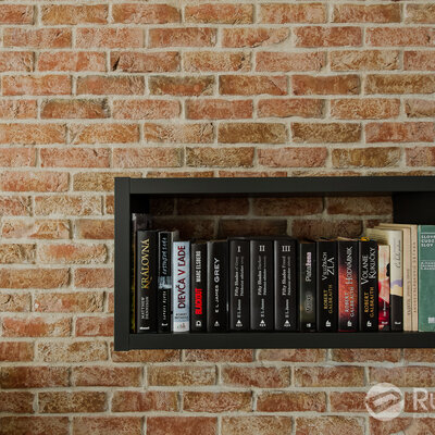 Tehlový obklad Oud elst v obývačke