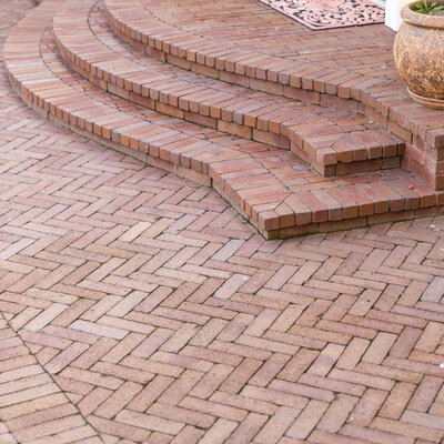 Tehlová dlažba Terra roma antica