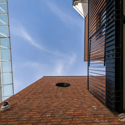 Tehlový obklad Terra Cotta na fasáde 