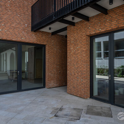 Tehlový obklad Terra Cotta na fasáde 