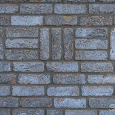 Tehlový obklad Toscane Antiek na fasáde rodinného domu