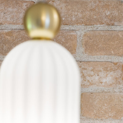 Schodisko tehlovým obkladom Washington v rodinnom dome