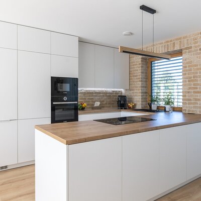 Tehlový obklad Washington v interiéri