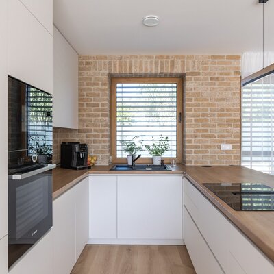 Tehlový obklad Washington v interiéri