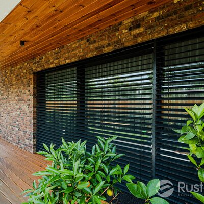 Tehlový obklad Castello na fasáde rodinného domu