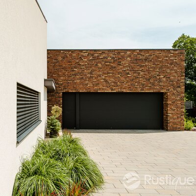 Tehlový obklad Castello na fasáde rodinného domu