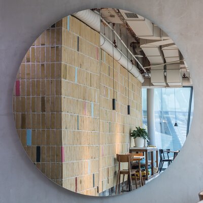 tehlový obklad kalahari v reštaurácii