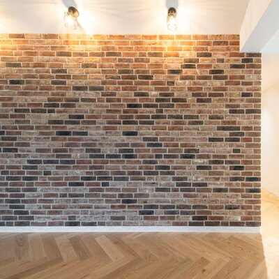 Tehlový obklad Kastiel Antiek v interiéri