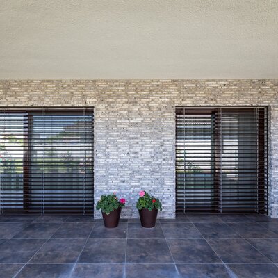 tehlový obklad rainbow snowdust economy na rodinnom dome