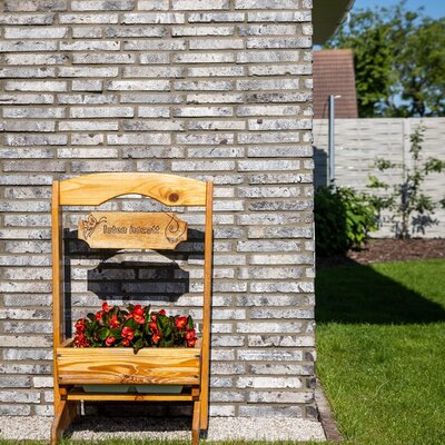 tehlový obklad rainbow snowdust economy na rodinnom dome