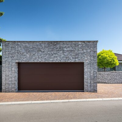 tehlový obklad rainbow snowdust economy na rodinnom dome